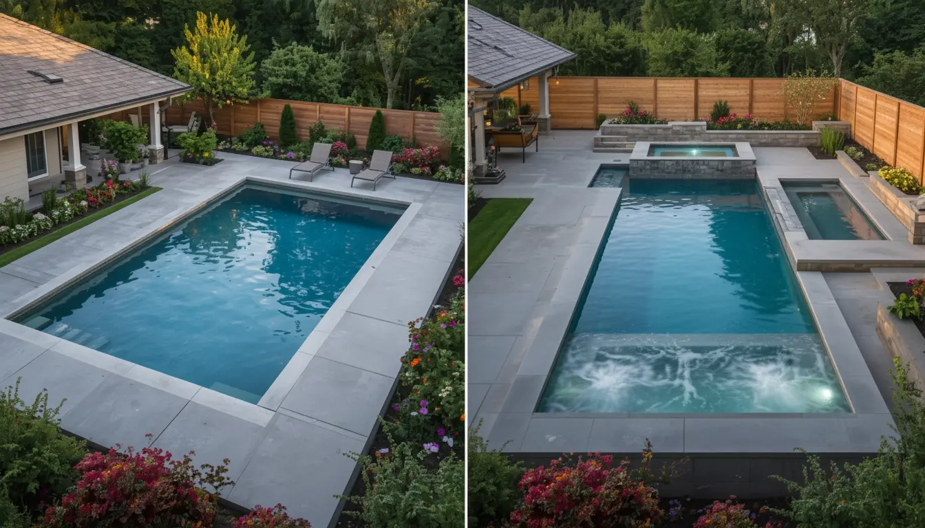 factors affecting pool cost Brisbane backyard construction